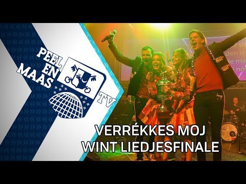 Verrékkes Moj wins Song Final - September 27, 2021 - Peel en Maas TV Venray