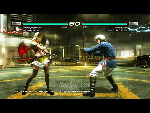 148_1 Lili ryona vs Dragunov - Tekken 6 Combate fantazma PS3 ( Anakin x24 ) 2024