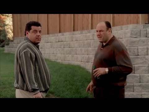 The Sopranos - Certain people are shocked to realize that Bobby Bacala is Tony Soprano's number 3