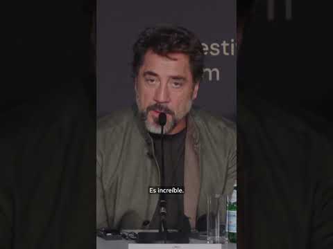 Javier Bardem en Cannes: "La masculinidad tóxica la perpetúan hombres en el poder como Trump y Putin"