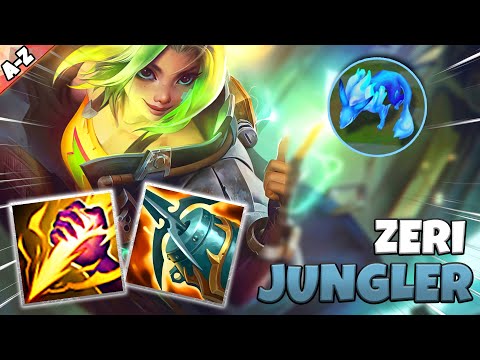 ZERI JUNGLER - League of Legends ITA #3558