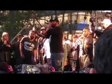 Black Thought Mixtape at The Roots Picnic. The Symphony 2016 feat. Black Thought, Freeway Kool G Rap