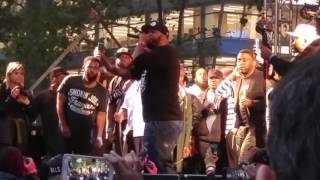 Black Thought Mixtape at The Roots Picnic. The Symphony 2016 feat. Black Thought, Freeway Kool G Rap