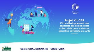 Engager une dynamique territoriale pour réduire les inégalités de santé - Cécile Chaussignand