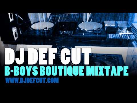 DJ Def Cut - B-Boys Boutique (Mixtape)