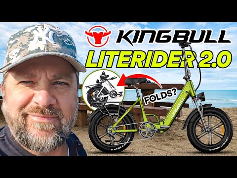 Unboxing, installazione e recensione della Kingbull Literider 2.0 | La bici elettrica pieghevole ...