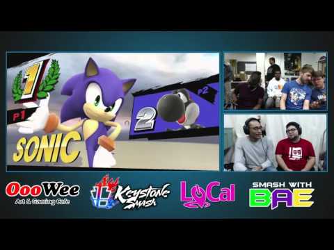 Smash w/ BAE 6 - LoCal | Camalange (Sonic) Vs. Fabled (Yoshi) [Losers Quarters]