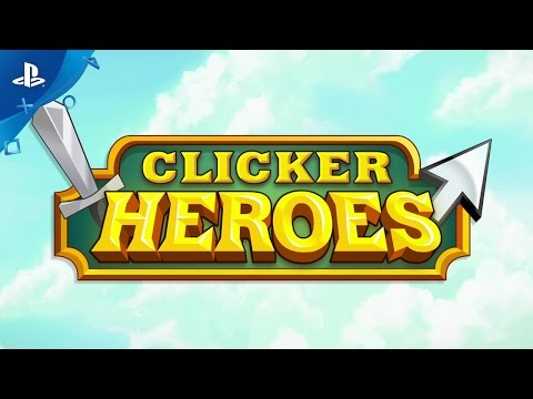 Clicker Heroes – Launch Trailer | PS4 thumbnail