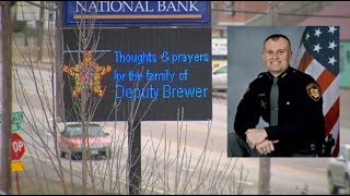 Funeral service for Clermont County Det. Bill Brewer
