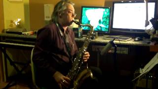 Ne me quitte pas - B&S tenor - Vandoren Jumbo Java T 97 - Fibracell medium