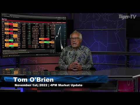 November 1st 4PM ET Market Update on TFNN - 2022