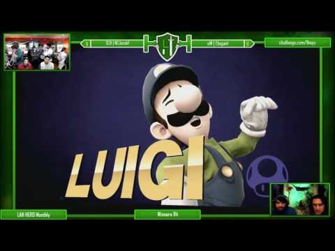 LAN Hero Monthly Elegant Vs NCJacobT - Winners Quarters