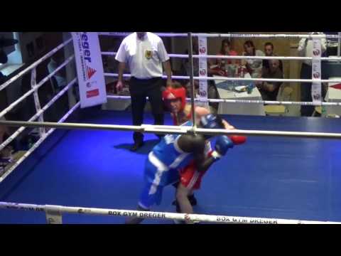 Boxgala in Alzey: David Grönig - Assan Hansen