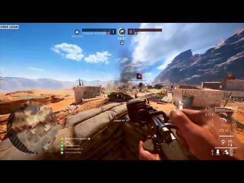 BATTLEFIELD 1 INCURSIONS | SINAI DESERT REDUX | FULL MATCH