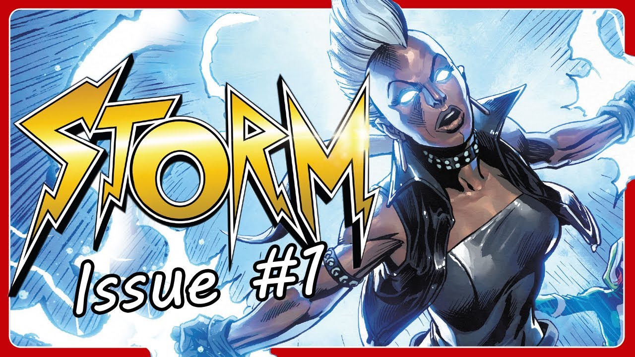 Storm (2023) #1 | 2023 | Marvel Comics