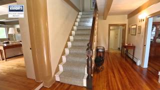 preview picture of video 'Hudson Valley Real Estate | 25 Main Street Hurley NY | Hudson Valley Stone Home'