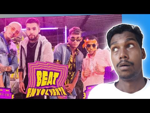 IND REACT TO Ruxell, Jerry Smith, Felipe Original - Beat Envolvente ft. MC Anônimo (Clipe Oficial)
