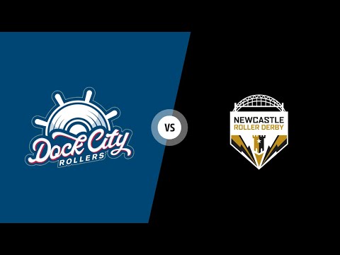 2018 WFTDA sanctioned game: Dock City Roller - A Vs Newcastle Roller Derby A