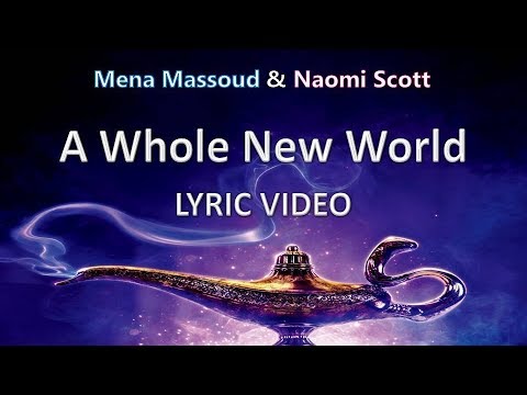 Download A Whole New World Lyrics Naomi Scott And Mena Massoud 3gp Mp4 Codedwap Download A Whole New World Lyrics Naomi Scott And Mena Massoud 3gp Mp4 Codedwap