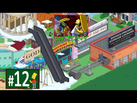 Los Simpson Springfield "Juegos'20: Cap. 12 - El simulador espacial" por Tony