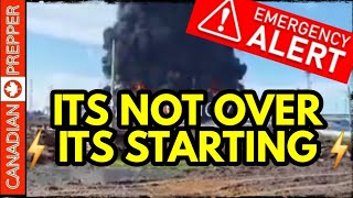⚡ALERT: War RESTARTING in HORMUZ! CLOCK IS TICKING! Ukrainians Retreat to NUCLEAR Bunkers!