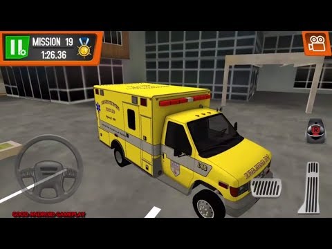 Coast Guard: Beach Rescue Team - AMBULANCE Truck Vehicle Unlocked Android GamePlay FHD