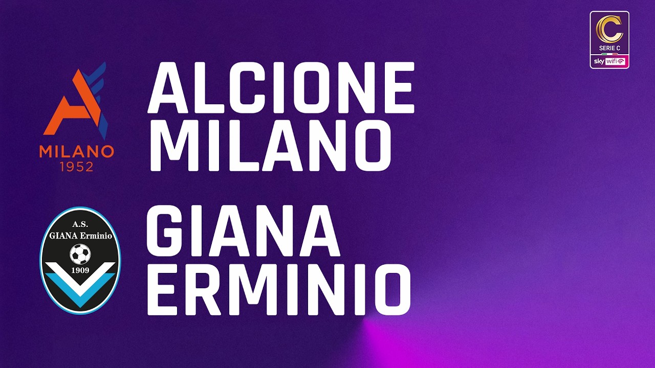 Alcione Milano vs Giana Erminio Highlights