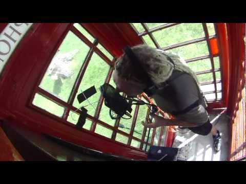 Thumbnail for RECORDING A SONG IN A TELEPHONE BOX, Unusual places to record music by Paul Cheese by Ride