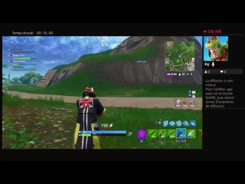 On finit les 2heure de live petit probleme