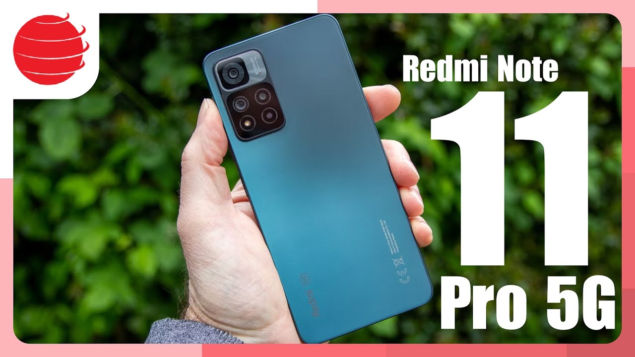 Xiaomi Redmi Note 11 Pro 5G 8GB/128GB Chính Hãng