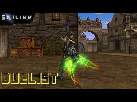 Exilium World - Duelist [ Siwenz PvP ]