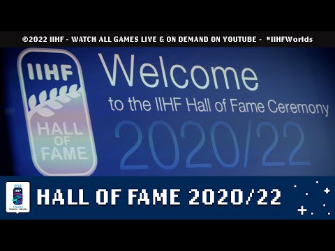 Хоккей IIHF Hall of Fame Class of 2020/2022 | 2022 #IIHFWorlds