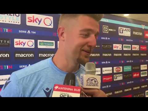 Lazio - Lecce 4-2, Milinkovic: "Sto tornando, datemi tempo"