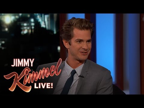 , title : 'Andrew Garfield on Mel Gibson'