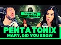 THEY WERE ALL ABSOLUTELY FANTASTIC!  First Time Hearing Pentatonix - Mary, Did You Know? Reaction!