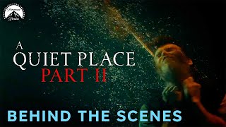 Cillian Murphy’s Dangerous Underwater Stunt | A Quiet Place Part II | Paramount Movies