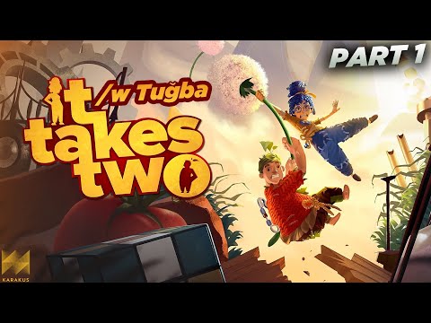 CANAVAR SÜPÜRGE | IT TAKES TWO | BÖLÜM 1