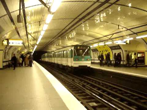 Metro RATP 02/02/2008