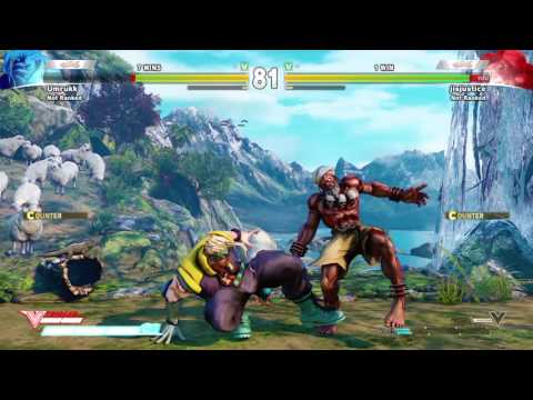 Rage quit (SFV beta)