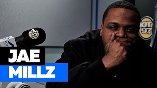 JAE MILLZ FREESTYLES ON FLEX | #FREESTYLE092