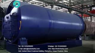 Tyre Pyrolysis Plant for Sale | Four Models with Capacity 6-24T/D