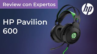 HP Descubre los cascos Gaming HP Pavilion 600 [2022] - Review with HP Live Experts anuncio