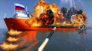 JUST HAPPENED! Ukraine Destroys Russian Nuclear Ship 10,007 crew members died at sea