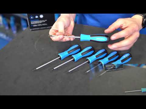 Brilliant Tools Torx Schroevendraaier Set 6-Delig BT031010