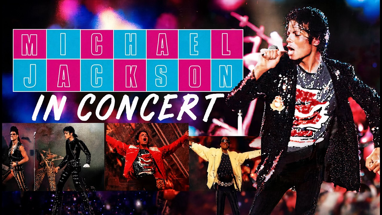 MICHAEL JACKSON IN CONCERT  (VIDEOCLUB APPLEHEAD)