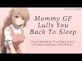 Mommy GF Lulls You Back To Sleep F4A Snuggles Hairplay Comfort Sleep Aid Rain