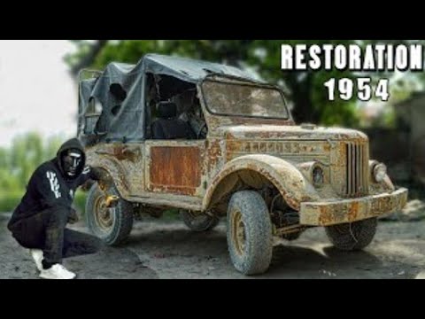 Legendary Soviet 4x4 GAZ-69 Restoration Begins | Complete Engine Overhaul Ep.01