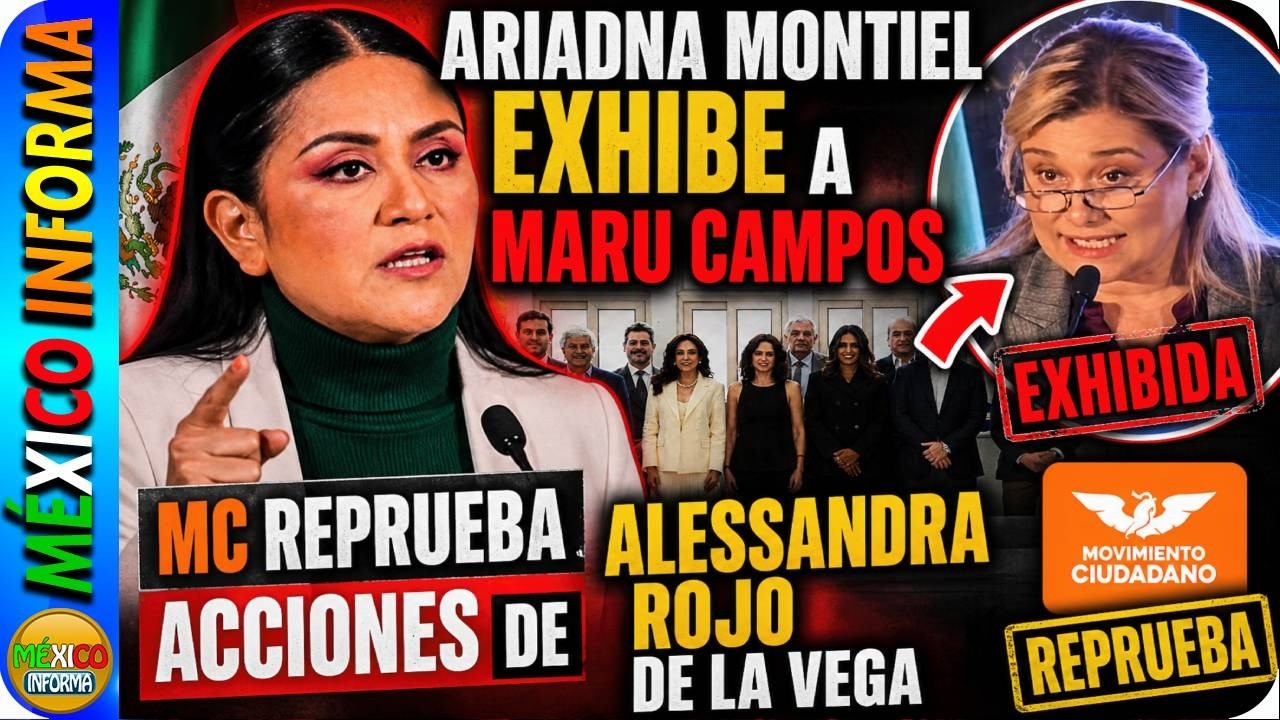 SE DESCARAN CADA VEZ MAS. ARIADNA LLAMA MENTIROSA A MARU CAMPOS. MC REPRUEBA VISITA DE ULTRADERECHA.
