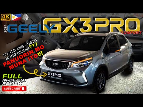 2024 Geely GX3 Pro Comfort | Walk-around, Drive Test, and In-depth Specs Review