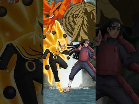who is strongest Hashirama Senju VS Naruto Uzumaki #hokage #naruto #sensey #sasuke #short#hashirama